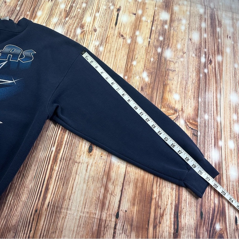 Vintage Dallas Cowboys Sweatshirt 1995 NFL Pullover Crewneck Size XL USA - Picture 11 of 16